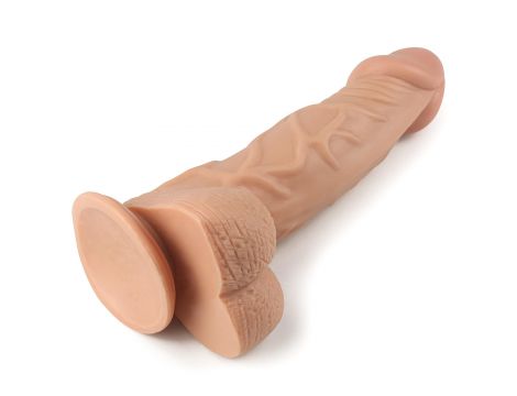 Bardzo giętki penis orgazm realistyczny gumowy - 2