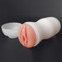 Ciasna wibracja elastyczna pochwa wagina - 7