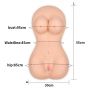 Ciało kobiety masturbator erotyczna zabawka - 8