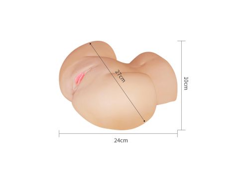 Ciało kobiety ciasna różowa cipka wypustki - 6