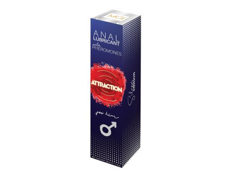 ANAL LUBRICANT WITH PHEROMONES ATTRACTION FOR HIM 50 ML - 2