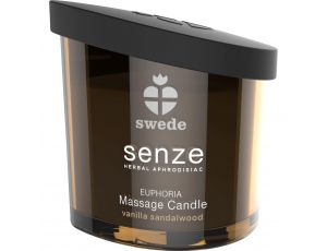 Swede - Senze Euphoria Massage Candle Vanilla Sandalwood