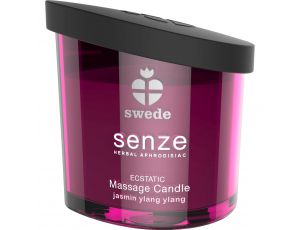 Swede - Senze Ecstatic Massage Candle Jasmine Ylang Ylang 