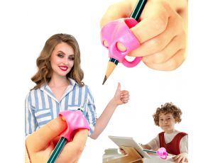 Nakładka na ołówek długopis palec do nauki pisania