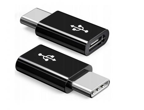 ADAPTER MICRO USB DO USB C 3.1 TYP C PRZEJŚCIÓWKA