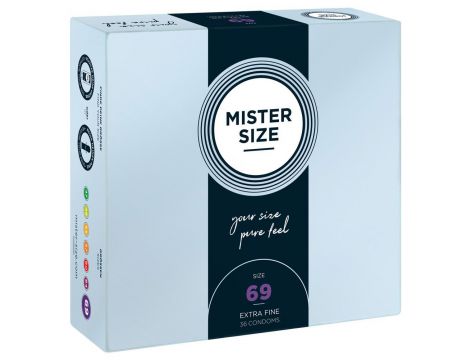 Mister Size 69mm pack of 36 - 2