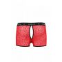 046 SHORT PARKER red S/M - Passion - 5