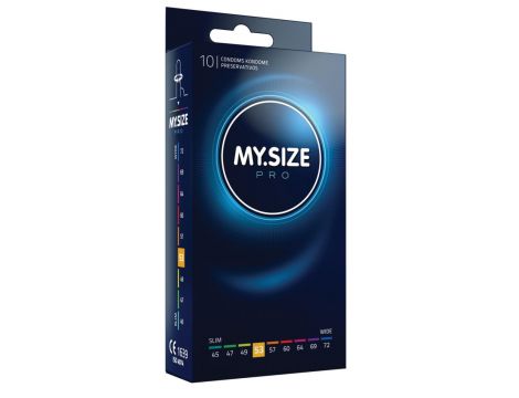 MY.SIZE Pro 53 mm - 10pcs