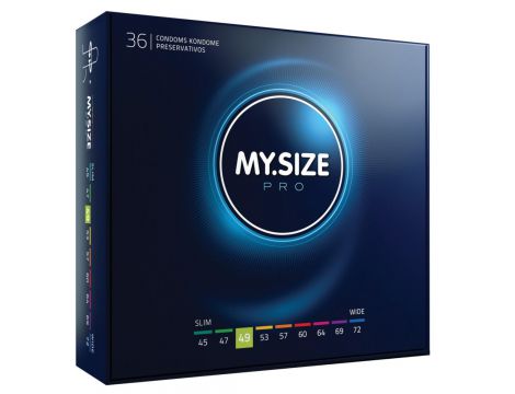 MY.SIZE Pro 49 mm - 36pcs