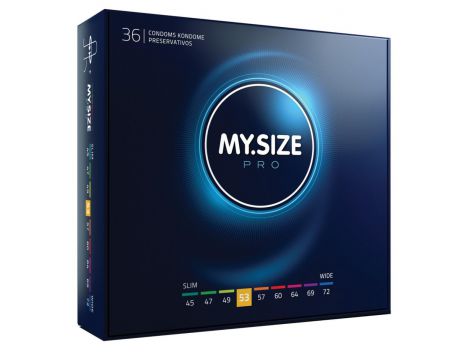 MY.SIZE Pro 53 mm - 36pcs