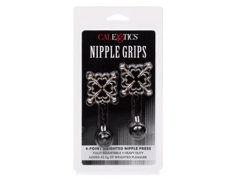 4-Point Weighted Nipple Press Metal - 2