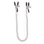Adjustable Clamps with Chain Silver - 2