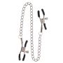 Adjustable Clamps with Chain Silver - 4
