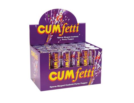 Cumfetti - confetti w kształcie plemników - 2