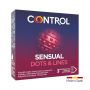 Control Sensual Dots & Lines 3's - 2