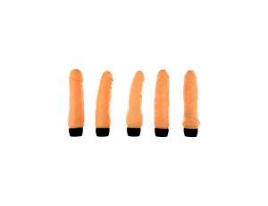 5 wibratorów realistyczny penis dla wymagających