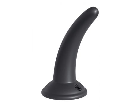 13 cm dildo czarne gładkie do sexu analnego - 6