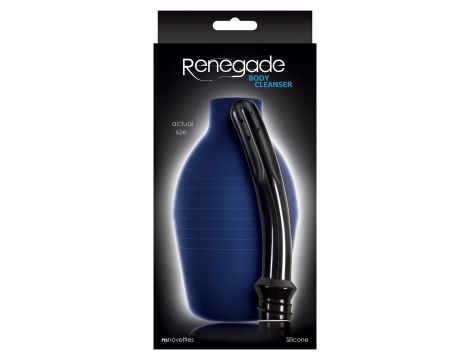 Anal/hig-RENEGADE BODY CLEANSER BLUE