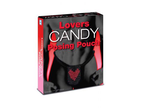DOLCE SLIP UOMO LOVER'S CANDY POSING POUCH