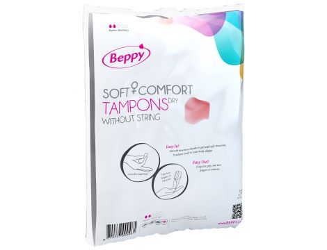Tampony-BEPPY COMFORT TAMPONS DRY 30PCS