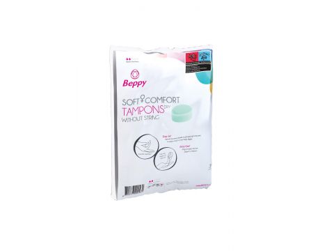 Tampony-BEPPY COMFORT TAMPONS DRY 30PCS - 2