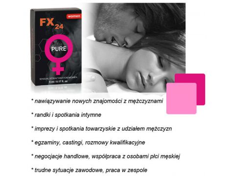 Czyste feromony dla kobiet randka impreza sex 5ml - 3