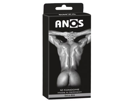 Grube prezerwatywy mocny sex analny anus 12 szt - 2