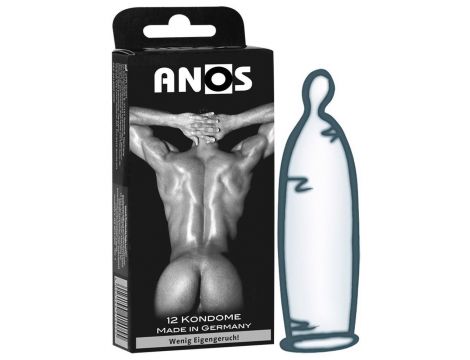 Grube prezerwatywy mocny sex analny anus 12 szt - 6