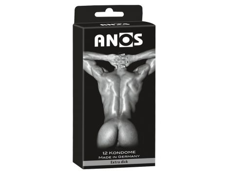 Grube prezerwatywy mocny sex analny anus 12 szt - 3