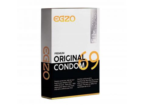 Klasyczne uniwersalne prezerwatywy egzo original 3