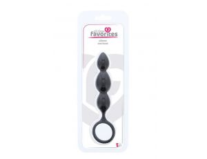 ALL TIME FAVORITES SILICONE ANAL BEAD