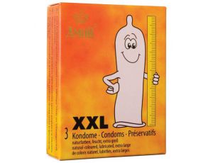 Prezerwatywy na dużego penisa amor xxl 3szt
