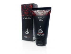 Najmocniejszy titan gel powiększający penis działa