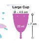 Menstrual Cup Large - 7