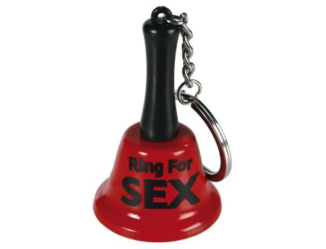 Breloczek Dzwonek Keyring Ring for Sex - 2
