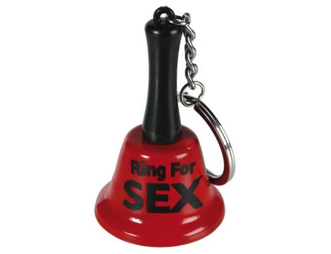 Breloczek Dzwonek Keyring Ring for Sex