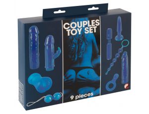 Couples Toy Set 9 pieces