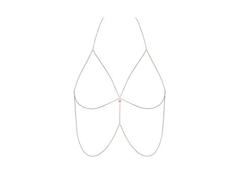 Naszyjnik na ciało biust sex biżuteria obsessive - 5