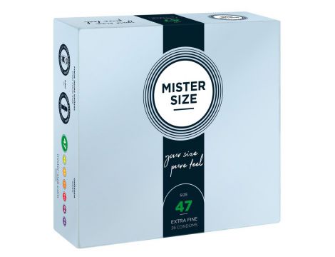 Mister Size 47mm pack of 36 - 2