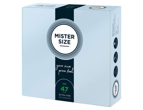 Mister Size 47mm pack of 36 - 4