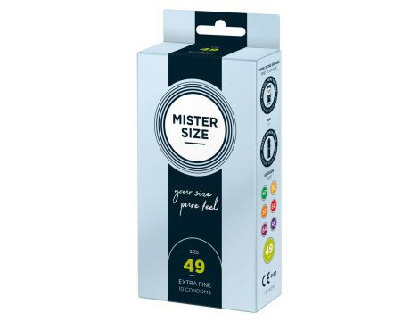 Mister Size 49mm pack of 10 - 3