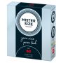 Mister Size 60mm pack of 3 - 4