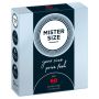 Mister Size 60mm pack of 3 - 3