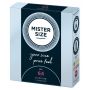 Mister Size 64mm pack of 3 - 5