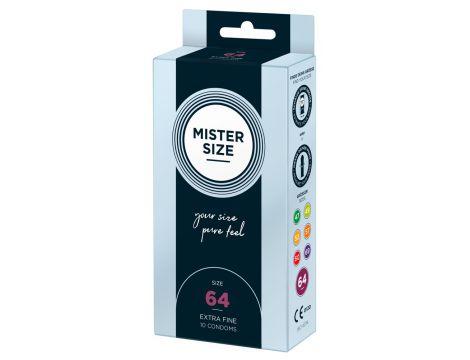 Mister Size 64mm pack of 10 - 3