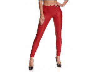 Bielizna - BRLIDIA001 legginsy czerwone rozmiar L