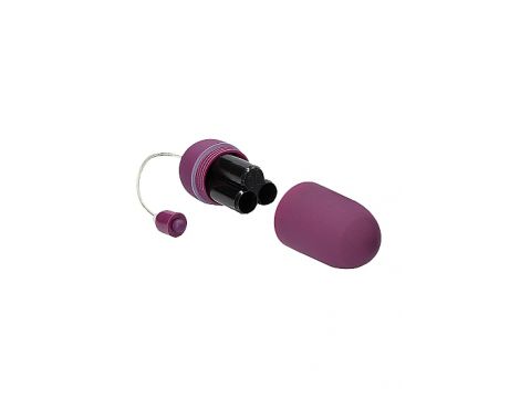 10 Speed Vibrating Egg - Purple - 4