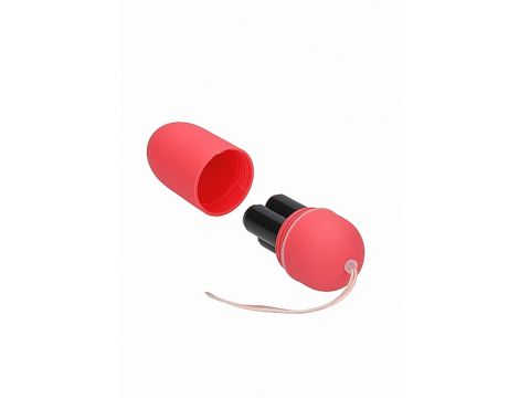 10 Speed Remote Vibrating Egg - Big - Pink - 7