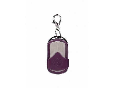 10 Speed Remote Vibrating Egg - Big - Purple - 5