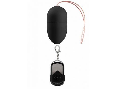 10 Speed Remote Vibrating Egg - Medium - Black